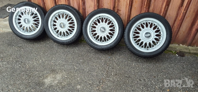 BBS оригинални джанти за vw golf polo bmw e30 4x100 15цола, снимка 3 - Гуми и джанти - 53904121