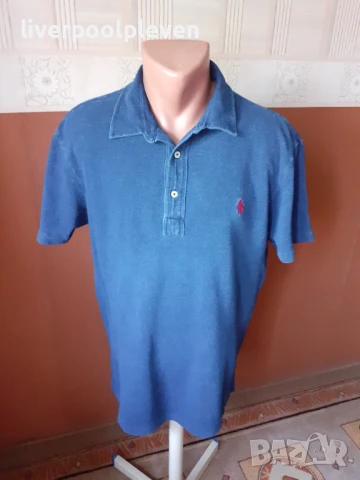 👉Ralph Lauren Original М, снимка 2 - Тениски - 50591741