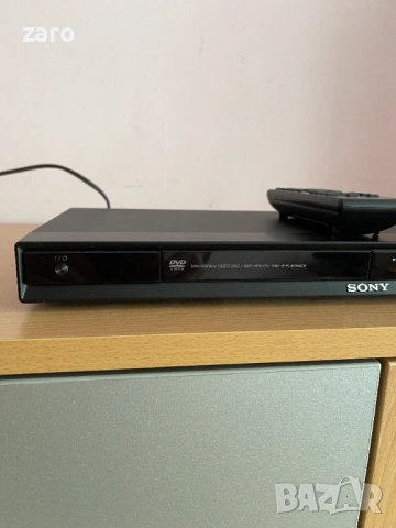CD/DVD плеър Sony DVP-NS38, снимка 4 - Аудиосистеми - 53887976