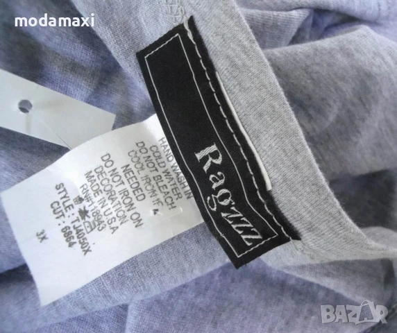 3XL  Нова тениска RAG (САЩ) , снимка 8 - Тениски - 50593932
