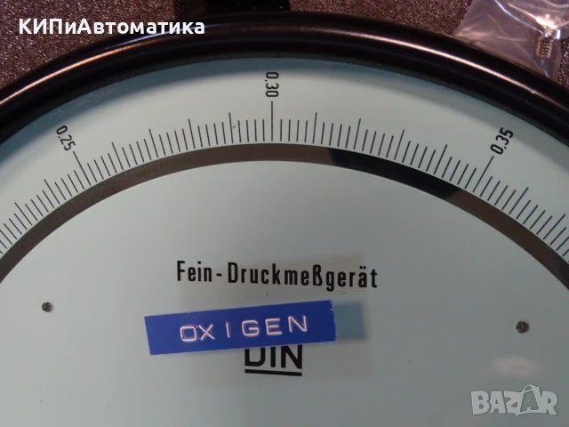 образцов манометър WIKA 341.11.250 (0-0.60)Bar precision test pressure gauge, снимка 5 - Резервни части за машини - 50505135