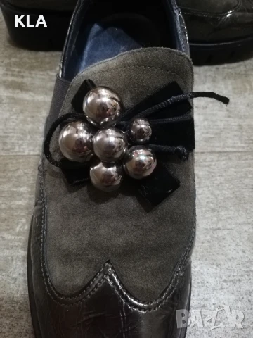 Обувки Scarpetta d'oro номер 40, снимка 4 - Дамски ежедневни обувки - 50634061