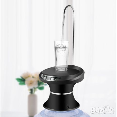 Автоматична помпа и дозатор за минерална и изворна вода с поставка, снимка 1 - Аксесоари за кухня - 46467991