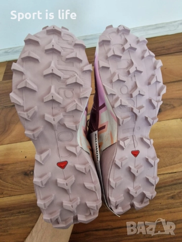 Salomon ОБувки за планинско бягане Speedcross 6, 39 1/3 EU, снимка 4 - Маратонки - 51758869