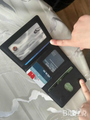 Кейс с Маг Сзфе за документи и карти, снимка 3 - Калъфи, кейсове - 53750892