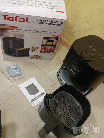 Air Fryer Tefal с гаранция - 85 лв, снимка 7 - Печки, фурни - 52845626