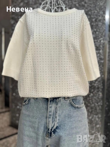 Дамски блузи, снимка 4 - Блузи с дълъг ръкав и пуловери - 52266740