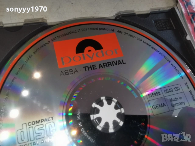 ABBA ORIGINAL CD MADE IN GERMANY 1303261841H2E6R, снимка 16 - CD дискове - 53829244