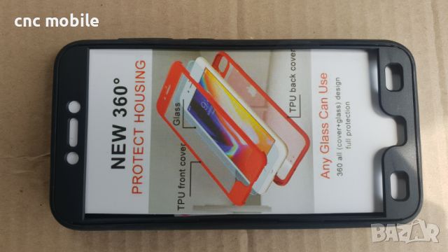 Xiaomi Redmi 5A калъф и протектор цялостно покритие / case , снимка 5 - Калъфи, кейсове - 45480402