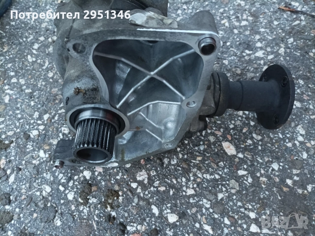 раздатка Nissan Murano Нисан Мурано 