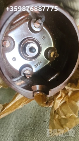 Оригинал Дистрибуторна капачка Москвич Ретро Руски Руско соц руска части , снимка 3 - Части - 51087400