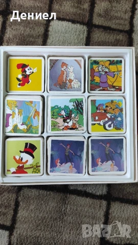 Walt Disney - Картички - Открий 2-те еднакви игра!, снимка 2 - Образователни игри - 51076654