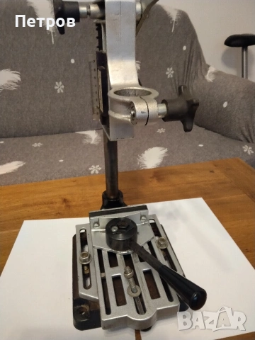 Продавам стойка за електрически дрелки, модел SPARKY SP43 - Ловеч, снимка 8 - Бормашини - 52858449