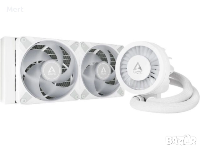 Arctic Liquid Freezer III 240 ARGB бял, снимка 5 - Други - 52346792