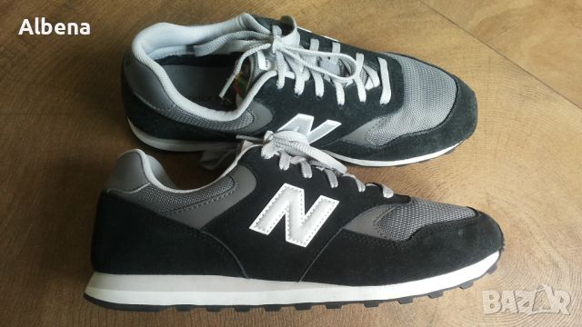 NEW BALANCE 393 Mens Shoes Размер EUR 44 / UK 9,5 мъжки маратонки естествена кожа 239-14-S, снимка 1 - Маратонки - 46813937