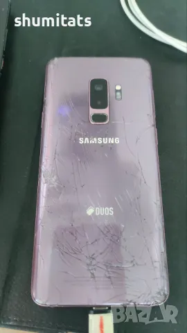 Samsung S9 plus счупен дисплей,работеща платка, снимка 4 - Samsung - 49420454