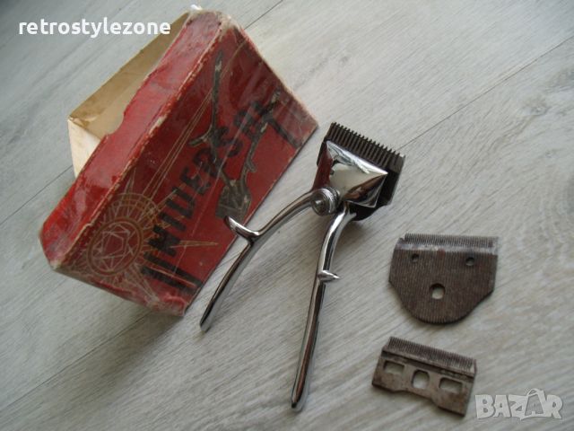 № 7485 стара ръчна машинка за подстригване - Universal , снимка 5 - Други ценни предмети - 45389895