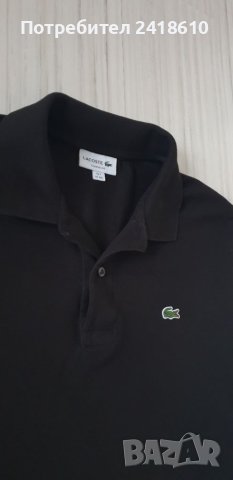 Lacoste Pique Cotton Regular Fit Mens Size 7 - 2XL ОРИГИНАЛ! Мъжка Тениска!, снимка 8 - Тениски - 45529589