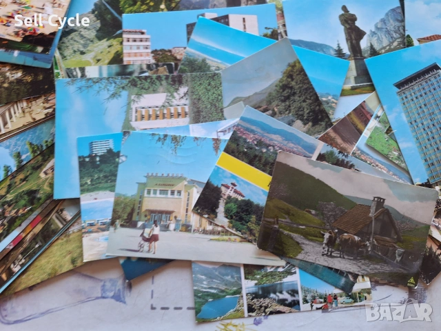 ✅НАД 100 БРОЯ КАРТИЧИ ОТ ЦЯЛА БЪЛГАРИЯ❗, снимка 4 - Филателия - 53253572