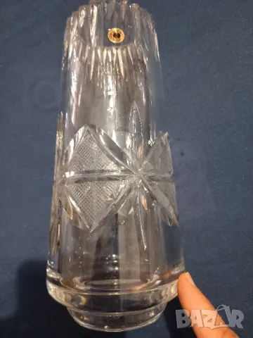 Кристална ваза "Моника", снимка 2 - Вази - 50379958