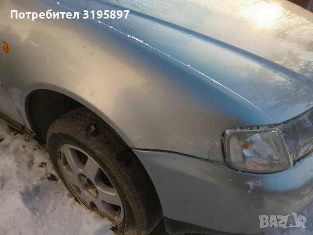 Предна броня Ауди А3 очиларка калник преден капак фар 