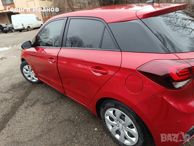 Hyundai i20 1,2 84кс газов инж., снимка 8 - Автомобили и джипове - 53217817