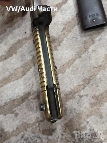 Френски щик нож байонет Шаспо Chassepot M1866 еднакви номера , снимка 5 - Антикварни и старинни предмети - 53341752