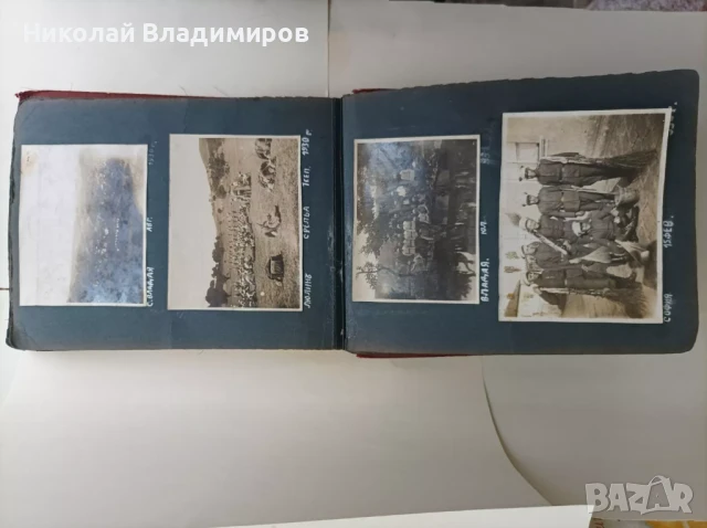 Албум 1930 г. на военни самолети и специални коли , снимка 6 - Колекции - 50676105