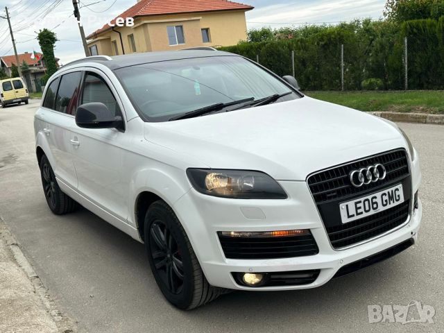 AUDI Q7 3.0TDI 231к.с / дясна дирекция / 7 Местна / въздушно окачване - цена 8 200 лв моля БЕЗ барте, снимка 2 - Автомобили и джипове - 43781644