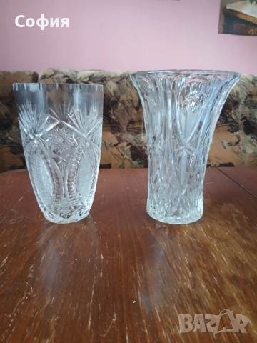 вази кристални, снимка 4 - Вази - 51995739