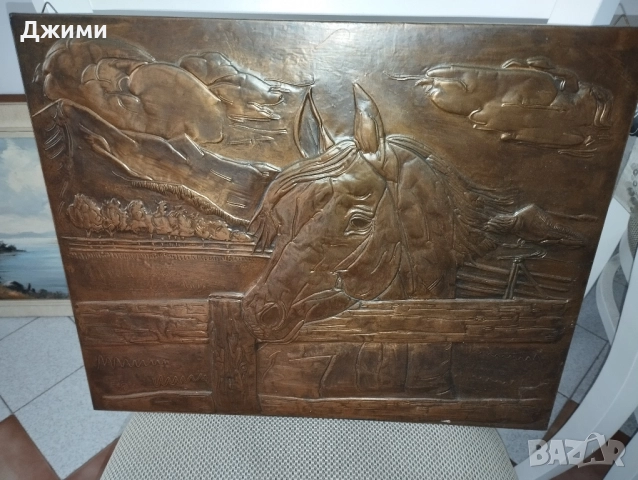 различни медна картина, снимка 11 - Антикварни и старинни предмети - 39153696