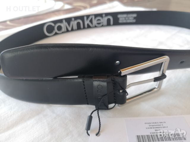 Оригинален колан CALVIN KLEIN, 95 см /577/, снимка 2 - Колани - 46512901