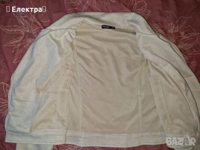 НОВО Макси късо яке за прохладни вечери, тъничко 2XL-3XL, снимка 5 - Якета - 49547686