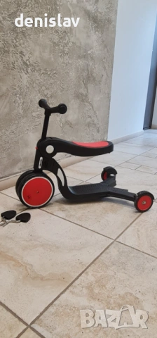 Детска тротинетка, снимка 7 - Детски велосипеди, триколки и коли - 53951234