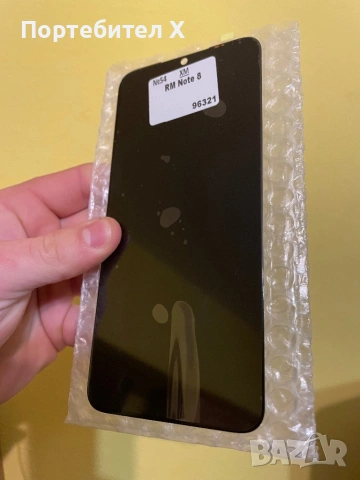 XIAOMI REDMI NOTE 8 ДИСПЛЕЙ