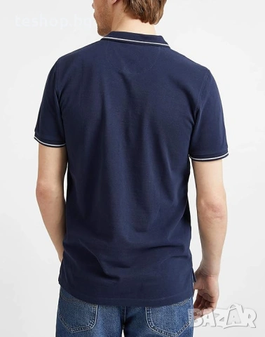 Мъжка тениска с къс ръкав Lee памук 4XL, снимка 2 - Тениски - 53925564