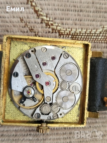Колекционерски часовник СЛАВА квадрат AU 20, снимка 6 - Колекции - 31451150
