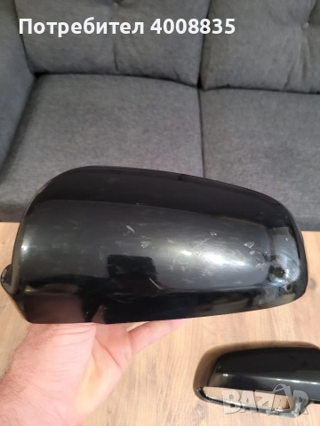 Капаци за огледала Ауди А6(4F.C6), снимка 4 - Аксесоари и консумативи - 52680032