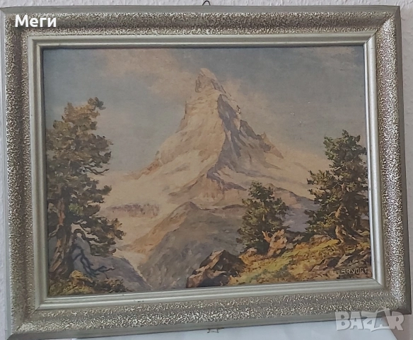 Стари колекционерски картини и рамки, снимка 10 - Антикварни и старинни предмети - 50605548