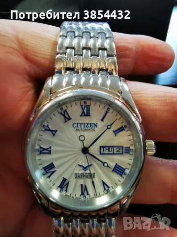 Citizen automatic NH8240-57A , снимка 2 - Мъжки - 48535500