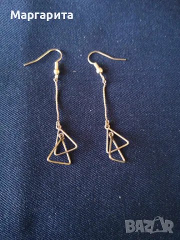 сребърни обеци по 20 лв, снимка 2 - Обеци - 50046557