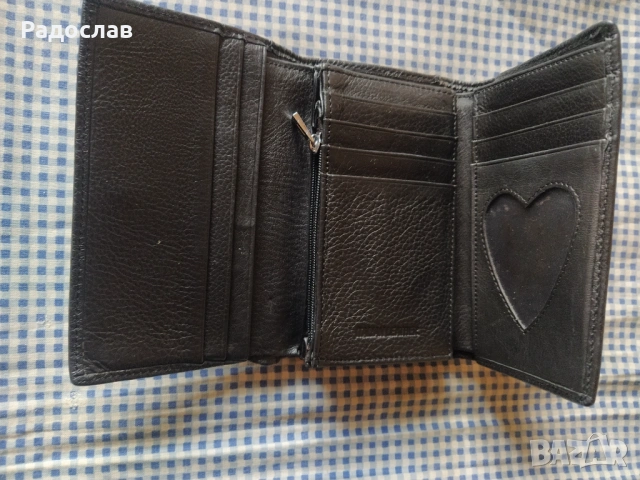  дамски кожен портфейл , снимка 6 - Портфейли, портмонета - 53226241