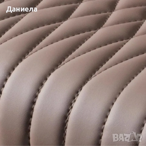 Ергономичен кафяв геймърски стол с поставка за крака, регулируема височина и 3D подлакътници, снимка 7 - Столове - 54048035