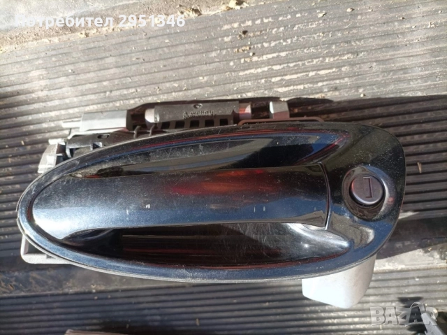 Външна дръжка Porsche Panamera 970