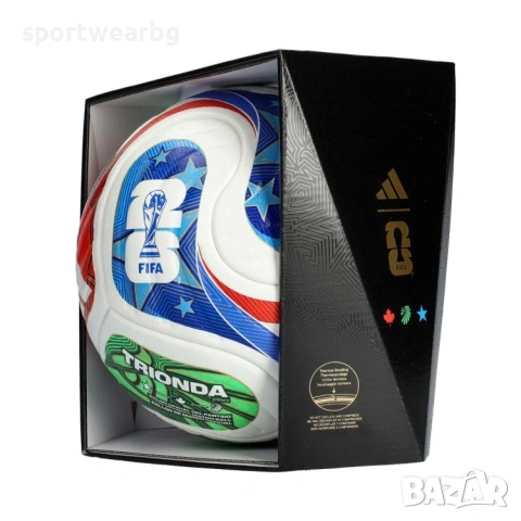 Аdidas TRIONDA World Cup 2026 Официална мачова топка OMB за Световното Първенство през 2026 размер 5
