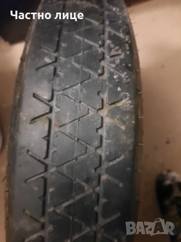 Патерица 15 цола за Mini/VW 4x100, снимка 3 - Гуми и джанти - 53698516