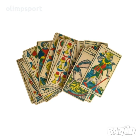 Карти Таро LoScarabeo de Marseille - Limited Edition , снимка 3 - Карти за игра - 51355905