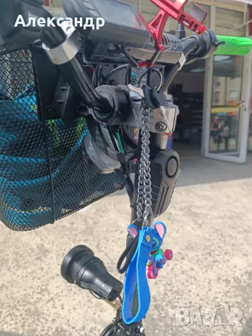 Тротинетката, скутер, Rolektro eco Fun 20, снимка 8 - Мотоциклети и мототехника - 50203385