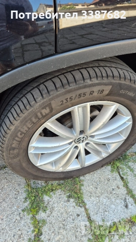 18 235 55 Michelin, снимка 4 - Гуми и джанти - 51465617