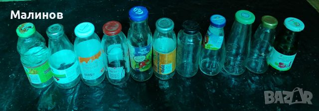 Стъклени буркани и шишета, снимка 9 - Аксесоари за кухня - 46405282